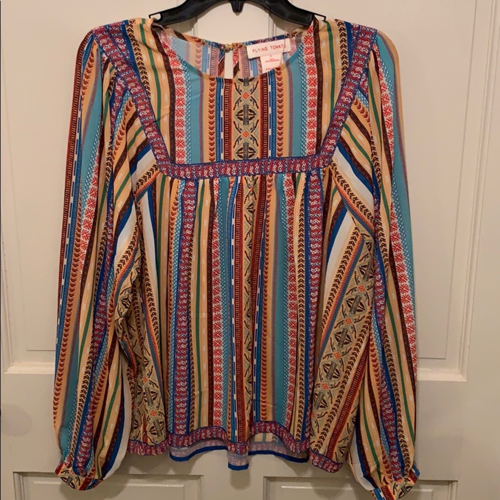 Flying Tomato top, NWOT